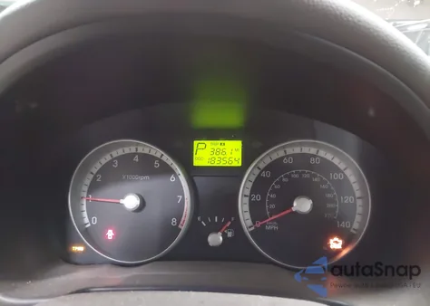 2009 Hyundai Accent Gls z USA, uszkodzony, nr VIN KMHCN46C99U346458